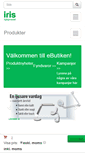 Mobile Screenshot of irishjalpmedel.se